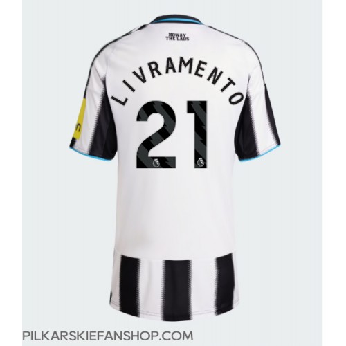 Koszulka piłkarska Newcastle United Tino Livramento #21 Strój Domowy dla kobiety 2025-26 tanio Krótki Rękaw Koszulka piłkarska Newcastle United Tino Livramento #21 Strój Domowy dla kobiety 2025-26 tanio Krótki Rękaw